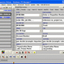 Purchase Order Organizer Deluxe screenshot