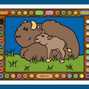 Coloring Book 10: Baby Animals screenshot