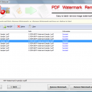 PDF Watermark Remover screenshot