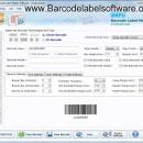 BarcodeLabelSoftware screenshot