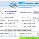 Generate Industrial Barcode screenshot