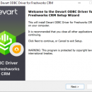 Freshworks CRM ODBC Driver by Devart screenshot