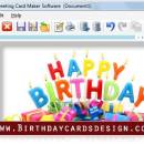 Print a Birthday Card screenshot