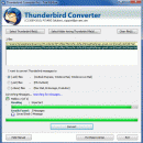Move Thunderbird Emails to Outlook screenshot