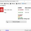 Alternative Flash Player Auto-Updater screenshot