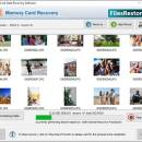 Memory Card Files Restore screenshot