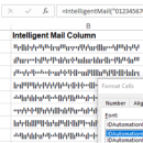 USPS Intelligent Mail IMb Font Package screenshot