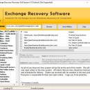 Exchange Server Recovery screenshot