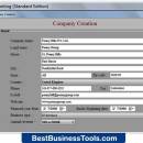 Financial Accounting Tool screenshot