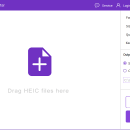 Deli HEIC Converter screenshot