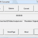 MKV To WMV Converter screenshot