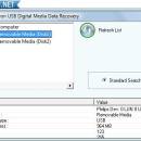 USB Digital Media Data Recovery screenshot