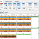 NOV Schedule for .NET screenshot