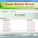 Simple Website Blocker screenshot