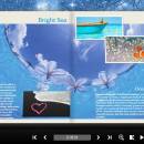 3DPageFlip Flash Catalog Templates for Nature screenshot