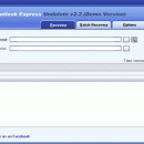 DataNumen Outlook Express Undelete screenshot