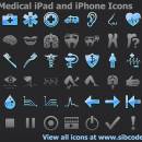 Medical iPad and iPhone Icons screenshot