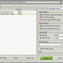 PDF to Editable Excel Converter screenshot