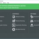 HT System Administrator screenshot