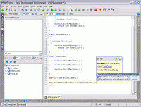 Zend Studio for Mac screenshot