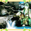 Avalokitesvara at Waterfall screenshot