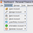 Personal Finance Assistant screenshot