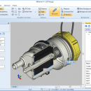 2D/3D cad: dwg, dxf, plt, cgm, svg, pdf screenshot