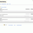 Norton Online Backup screenshot