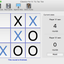 Classics For X Tic Tac Toe screenshot