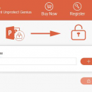 iSunshare PowerPoint Unprotect Genius screenshot
