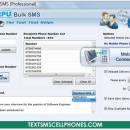 Cell Phones Text SMS Software screenshot