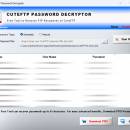 CuteFTP Password Decryptor screenshot