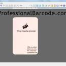 Professional Business Card Maker screenshot