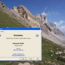 Dolomites Screen Saver screenshot