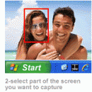 Screen capture software for MAC screenshot