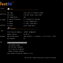 Memtest86 screenshot