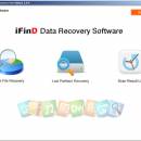 iFinD Data Recovery Free screenshot