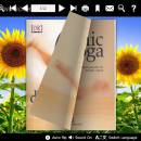 Sunflower Theme for PDF to Flipping Book screenshot