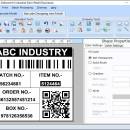 Warehouse Barcode Label Printing Tool screenshot