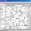 Arjan Mels' Font Viewer screenshot