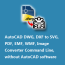 VeryUtils DWG to SVG Converter Command Line screenshot