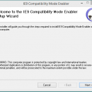 IE9 Compatibility Mode Enabler screenshot