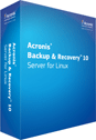 Acronis Backup and Recovery 10 Server for Linux screenshot