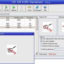 123 GIF/JPG Optimizer screenshot