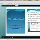 FlashFlippingBook PDF to Flashbook screenshot