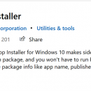 Windows Package Manager Manifest Creator screenshot