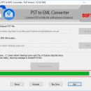PST to EML Converter screenshot