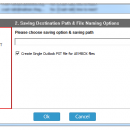 How to Convert MBOX to PST Outlook 2007 screenshot