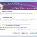 JCSOFT Free DjVu to PDF Changer screenshot