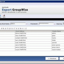 Migrate GroupWise to Outlook screenshot